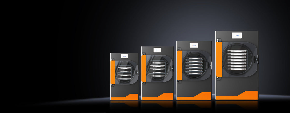 Latest Introduction to Dalle Freeze Drying Machine Product Series
