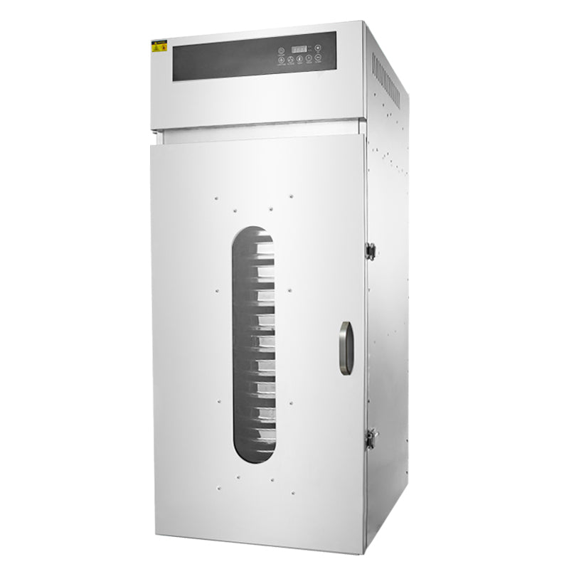 15 Layers Commercial Rotary Food Dehydrator -76.53 sq.ft Drying Area | Rotating Drying | Digital Adjustable Timer | Temperature Control | Dryer for Jerky, Herb, Meat, Beef, Fruit and Vegetables-1