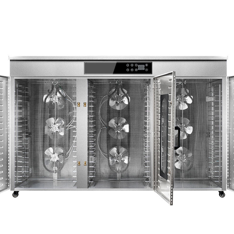 60 Layers Industrial Food Dehydrator -98.06 sq.ft Drying Area | Three Independent Drying Rooms | Digital Adjustable Timer | Temperature Control | Dryer for Jerky, Herb, Meat, Beef, Fruit and Vegetables-3