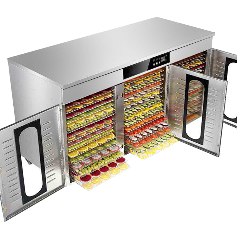 60 Layers Industrial Food Dehydrator -98.06 sq.ft Drying Area | Three Independent Drying Rooms | Digital Adjustable Timer | Temperature Control | Dryer for Jerky, Herb, Meat, Beef, Fruit and Vegetables-4