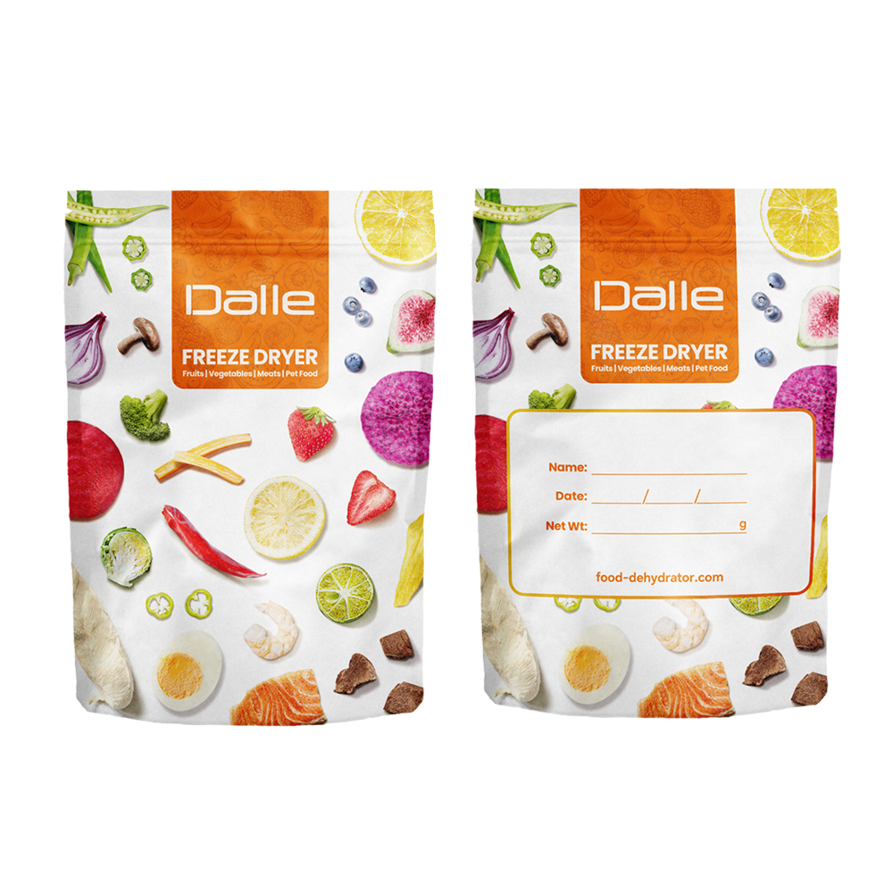 Bolsa de papel de aluminio (paquete de 100)
