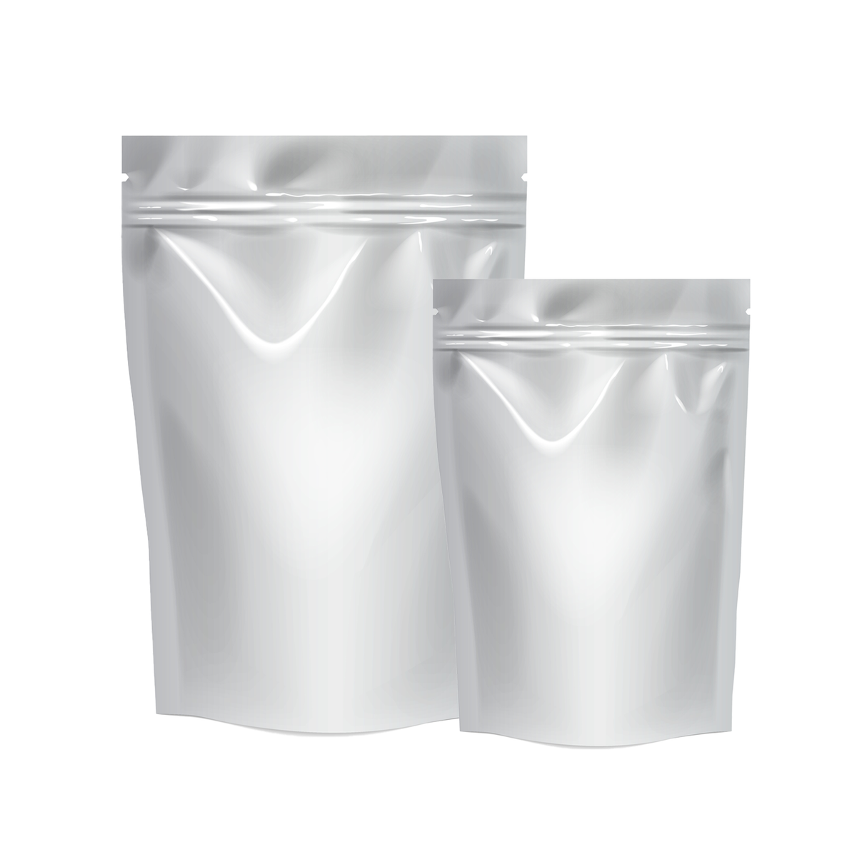 Bolsa de papel de aluminio (paquete de 100)
