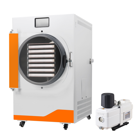 7 Layers Commercial White Freeze Dryer