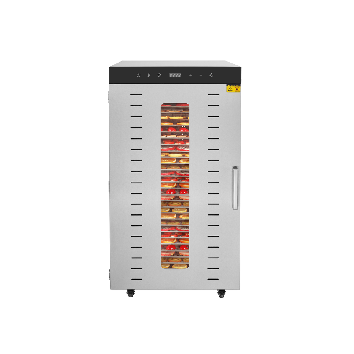 Deshidratador de alimentos de 20/24 bandejas