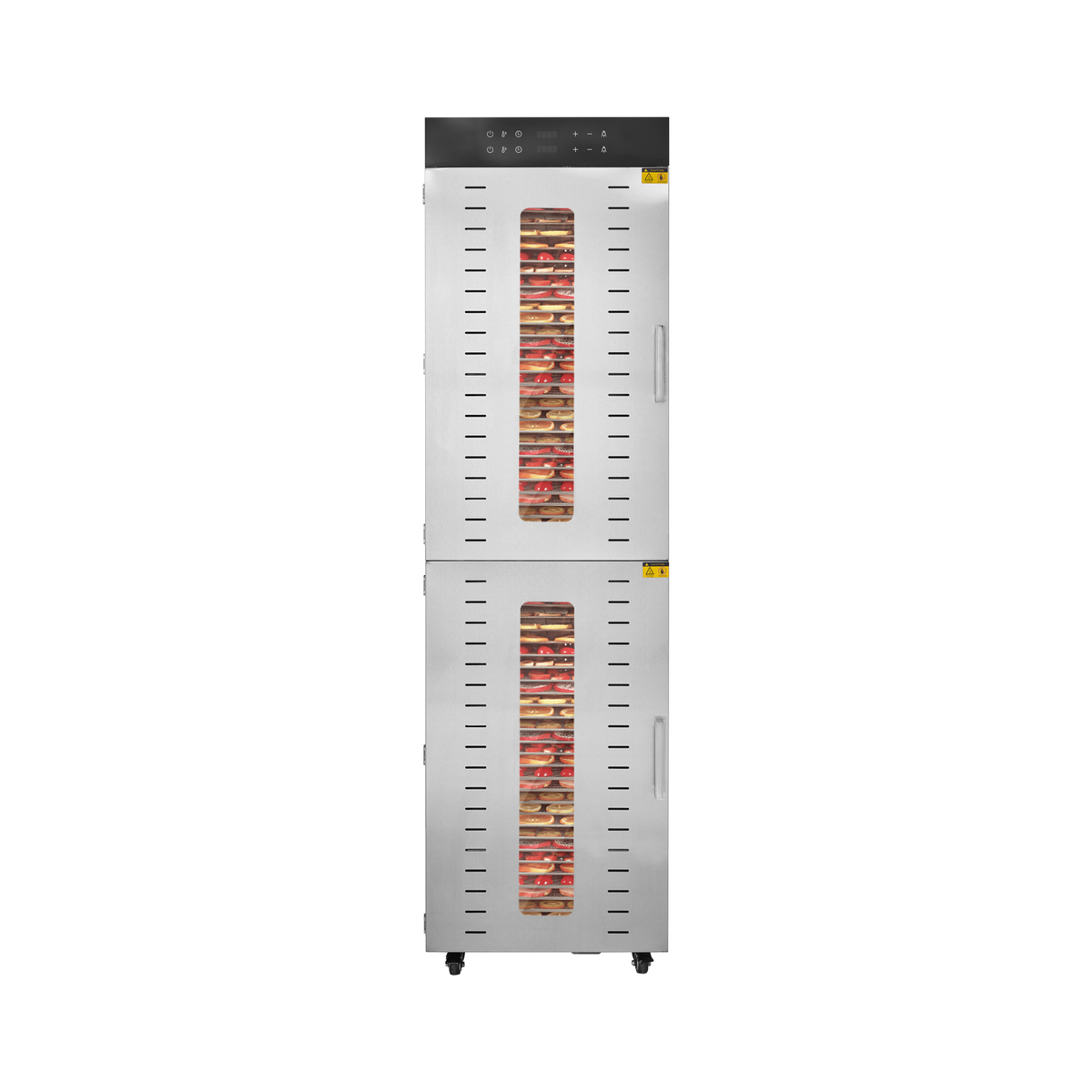 Deshidratador de alimentos de 40/48 bandejas