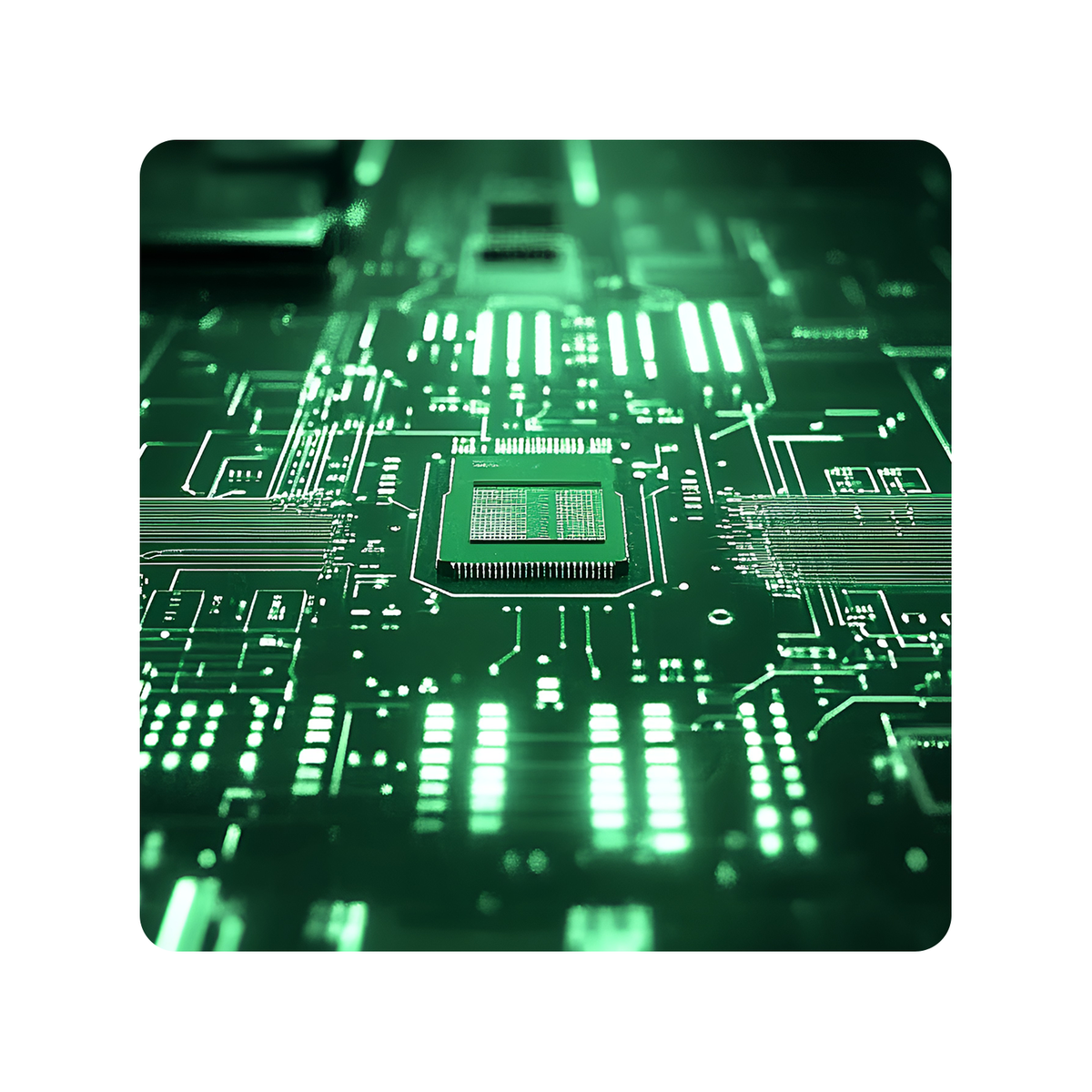Dalle Freeze Dryer Printed Circuit Board