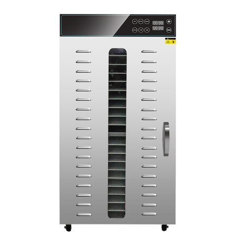 20 Layers Commercial Food Dehydrator -32.69 sq.ft Drying Area | Digital Adjustable Timer | Temperature Control | Dryer for Jerky, Herb, Meat, Beef, Fruit and Vegetables