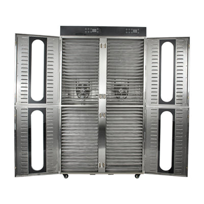 80 Layers Industrial Food Dehydrator -130.75 sq.ft Drying Area | Four Independent Drying Rooms | Digital Adjustable Timer | Temperature Control | Dryer for Jerky, Herb, Meat, Beef, Fruit and Vegetables-4