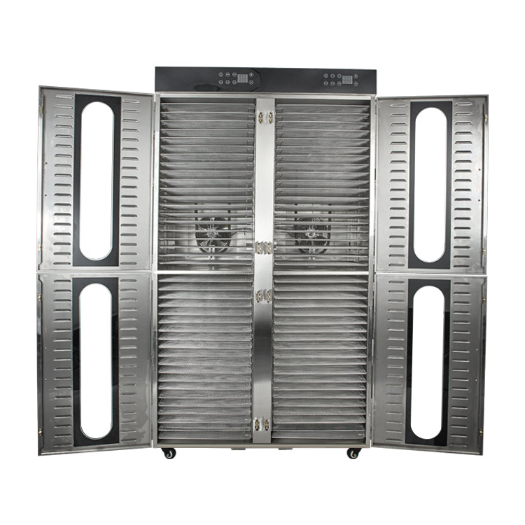 80 Layers Industrial Food Dehydrator -130.75 sq.ft Drying Area | Four Independent Drying Rooms | Digital Adjustable Timer | Temperature Control | Dryer for Jerky, Herb, Meat, Beef, Fruit and Vegetables-4
