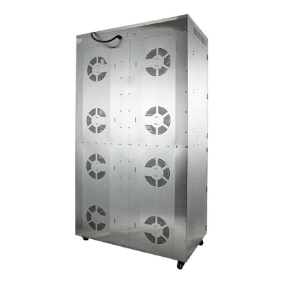 80 Layers Industrial Food Dehydrator -130.75 sq.ft Drying Area | Four Independent Drying Rooms | Digital Adjustable Timer | Temperature Control | Dryer for Jerky, Herb, Meat, Beef, Fruit and Vegetables-3