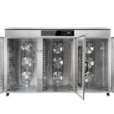 60 Layers Industrial Food Dehydrator -98.06 sq.ft Drying Area  | Three Independent Drying Rooms | Digital Adjustable Timer | Temperature Control | Dryer for Jerky, Herb, Meat, Beef, Fruit and Vegetables-3