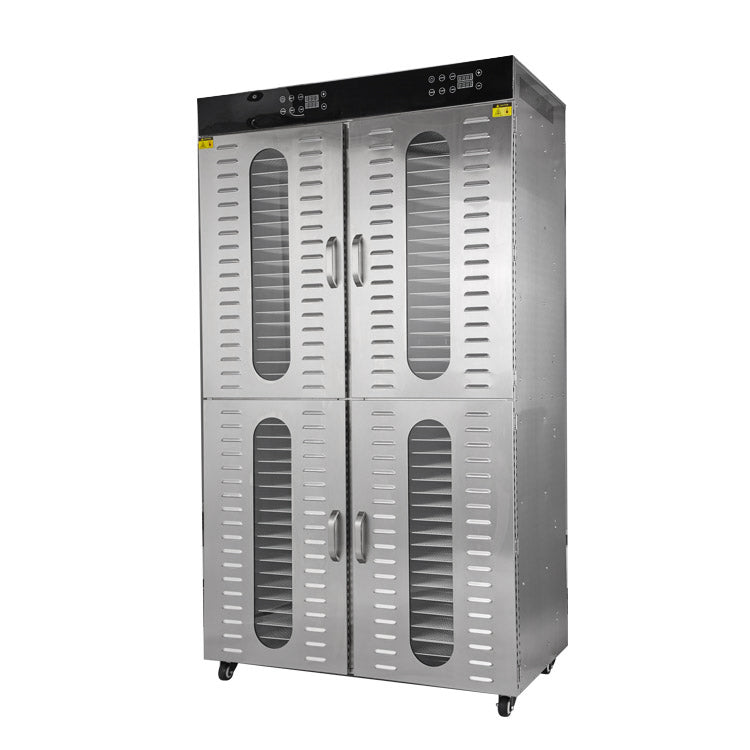 80 Layers Industrial Food Dehydrator -130.75 sq.ft Drying Area | Four Independent Drying Rooms | Digital Adjustable Timer | Temperature Control | Dryer for Jerky, Herb, Meat, Beef, Fruit and Vegetables-5