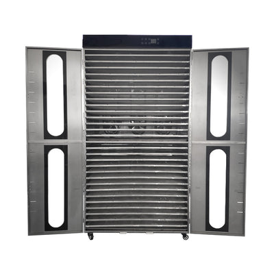 28 Layers Industrial Food Dehydrator -127.97 sq.ft Drying Area | Two Large Independent Drying Rooms | Digital Adjustable Timer | Temperature Control | Dryer for Jerky, Herb, Meat, Beef, Fruit and Vegetables-2