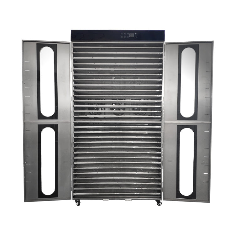 28 Layers Industrial Food Dehydrator -127.97 sq.ft Drying Area | Two Large Independent Drying Rooms | Digital Adjustable Timer | Temperature Control | Dryer for Jerky, Herb, Meat, Beef, Fruit and Vegetables-2