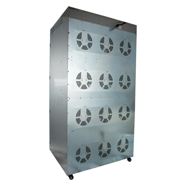 28 Layers Industrial Food Dehydrator -127.97 sq.ft Drying Area | Two Large Independent Drying Rooms | Digital Adjustable Timer | Temperature Control | Dryer for Jerky, Herb, Meat, Beef, Fruit and Vegetables-4