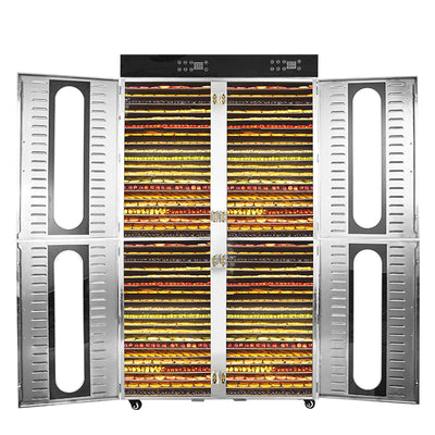 80 Layers Industrial Food Dehydrator -130.75 sq.ft Drying Area | Four Independent Drying Rooms | Digital Adjustable Timer | Temperature Control | Dryer for Jerky, Herb, Meat, Beef, Fruit and Vegetables-2